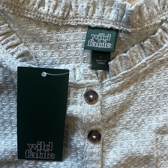 Waffle material tank top - Picture 2 of 3